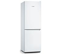 Bosch Serie 2 KGN33NWEBG fridge-freezer Freestanding 282 L E White