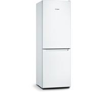 Bosch Serie 2 KGN33NWEBG fridge-freezer Freestanding 282 L E White