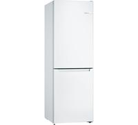 Bosch Serie 2 KGN33NWEBG fridge-freezer Freestanding 282 L E White