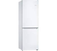 Bosch Serie 2 KGN33NWEBG fridge-freezer Freestanding 282 L E White