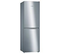 Bosch KGN34NLEAG Series 2 Freestanding Fridge Freezer - Stainless Steel