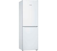 Bosch KGN34NW3AG Frost Free Freestanding Fridge Freezer - White