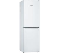 Bosch Serie 2 KGN34NWEAG fridge-freezer Freestanding 300 L E White