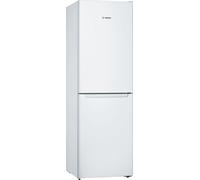 Bosch Serie 2 KGN34NWEAG fridge-freezer Freestanding 300 L E White