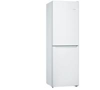 Bosch Serie 2 KGN34NWEAG fridge-freezer Freestanding 300 L E White