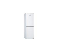 Bosch KGN34NWEAG Serie 2 Freestanding Fridge Freezer, No Frost, 297L capacity, 60cm wide, White