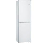 Bosch Serie 2 KGN34NWEAG fridge-freezer Freestanding 300 L E White