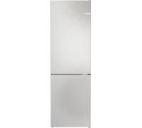 Bosch Serie 4 KGN362LDFG fridge-freezer Freestanding 321 L D Stainless steel