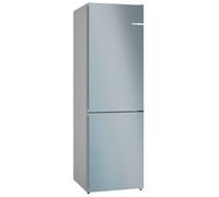Bosch Serie 4 KGN362LDFG fridge-freezer Freestanding 321 L D Stainless steel