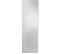 Bosch KGN362LDFG Series 4 NoFrost 186cm Tall 60cm Wide Fridge Freezer - Stainless Steel