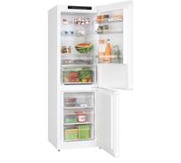 Bosch KGN362WDFG Series 4 NoFrost 186cm Tall 60cm Wide 60/40 Fridge Freezer - White