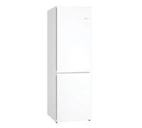 Bosch KGN362WDFG - White Freestanding 60/40 Frost Free Fridge Freezer - D energy