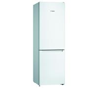 Bosch Serie 2 KGN36NWEAG fridge-freezer Freestanding 305 L E White