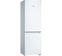 Bosch Serie 2 KGN36NWEAG fridge-freezer Freestanding 305 L E White