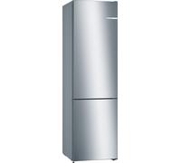 Bosch Serie 4 KGN392LEBG fridge-freezer Freestanding 368 L E Stainless steel