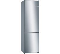 Bosch Serie 4 KGN392LEBG fridge-freezer Freestanding 368 L E Stainless steel