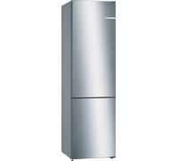Bosch Serie 4 KGN392LEBG fridge-freezer Freestanding 368 L E Stainless steel