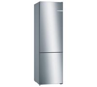 Bosch Serie 4 KGN392LEBG fridge-freezer Freestanding 368 L E Stainless steel