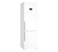 Bosch KGN39AWCTG Series 6 Freestanding Frost Free Fridge Freezer White - C Rated