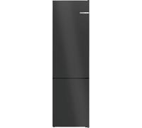 Bosch KGN39OCAF, Series 4, Fridge Freestanding, 203 x 60 cm, 260 L Cooling + 103 L Freezing, Green Collection, Total NoFrost, VitaFresh XXL, Perfect Fit, LED Lighting, Anthracite