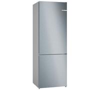 Bosch Serie 4 KGN492LDFG fridge-freezer Freestanding 440 L D Stainless steel