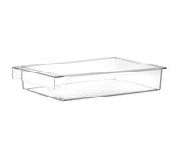 Bosch KGV Refrigerator Salver Tray Fridge Salad Vegetable Clear Drawer KIR KIV