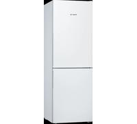 Bosch Serie 4 KGV336WEAG fridge-freezer Freestanding 289 L E White
