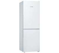 Bosch KGV336WEAG Serie 4 Free-standing fridge-freezer with freezer at bottom 176 x 60 cm White