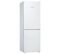 Bosch Serie 4 KGV336WEAG fridge-freezer Freestanding 289 L E White