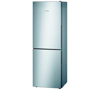 Bosch Serie 4 KGV33VLEAG fridge-freezer Freestanding 289 L E Stainless steel