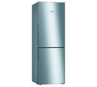 Bosch Serie 4 KGV33VLEAG fridge-freezer Freestanding 289 L E Stainless steel