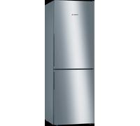 Bosch KGV33VLEAG Series 4 176cm High 60 40 Fridge Freezer in Stainless