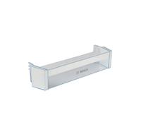 Genuine Bosch Fridge Freezer KDV, KGV, KSV Door Tray Rack Bottle Shelf Clear