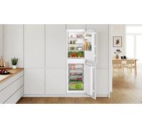 Bosch Serie 2 KIN85NFE0G fridge-freezer Built-in 249 L E White