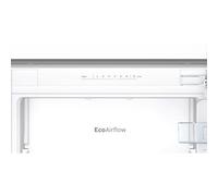 Bosch Series 2 KIN86NFE0G 177cm 60/40 Integrated Frost Free Fridge Freezer with Fixed Door Hinge - White - E Rated, White