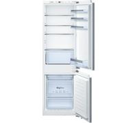 Bosch KIN86VF30G Serie 4 70/30 Integrated Frost Free Fridge Freezer - White