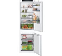 Bosch KIN86VSE0 Series 4 built-in fridge-freezer combination, 177.2x54.1cm niche, 184L cooling + 76L freezing, drag hinge, VitaFresh XXL longer freshness, NoFrost