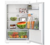 Bosch KIR21NSE0 Series 2 Built-In Larder Fridge, Sliding Hinge Integrated E