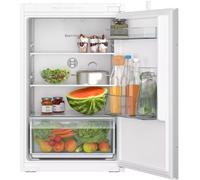 Bosch KIR21NSE0G 88x54 built in fridge, MultiBox, LED Light, 3 glass shelves, acoustic door open war
