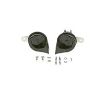 BOSCH Kit Air Electric Horn Fits CITROEN C4 PEUGEOT 3008 307 00-17 9320335007