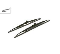 BOSCH Kit Wiper Blade Fits ALFA ROMEO AUDI CHERY DAIHATSU HONDA 86-17 3397118406