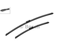BOSCH Kit Wiper Blade Fits AUDI Q7 4MB SQ7 Van 15-19 3397014535