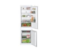 Bosch KIV86NSE0 Integrated Combination Refrigerator with Slide 267L White
