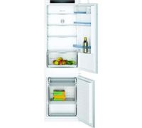 Bosch - KIV86VSE0 - Series 4 - Built-in fridge and freezer - 177.5 x 56 cm - 184 l fridge and 85 l freezer - Trailing hinge - LowFrost - Made in Germany