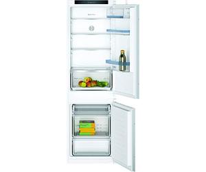 Bosch - KIV86VSE0 - Series 4 - Built-in fridge and freezer - 177.5 x 56 cm - 184 l fridge and 85 l freezer - Trailing hinge - LowFrost - Made in Germany