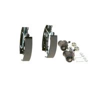 Brake shoes Pre-assembled 0 204 114 027 BOSCH for PEUGEOT CITROËN