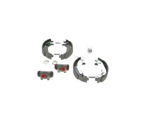 Bosch KS063 Kit Super Pro - Rear Drum Brake Kit - 1 Pre-assembled Set