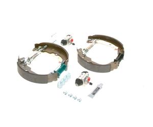 Bosch KS193 Kit Super Pro - Rear Drum Brake Kit - 1 Pre-assembled Set