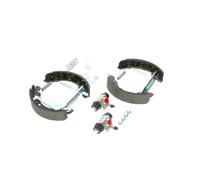 Bosch KS4690 Kit Super Pro - Rear drum brake kit - 1 pre-assembled set, 2 wheel brake cylinders, 4 brake shoes