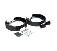 Bosch KS537 Kit Super Pro - Rear drum brake kit - 1 pre-assembled set, 2 wheel brake cylinders, 4 brake shoes